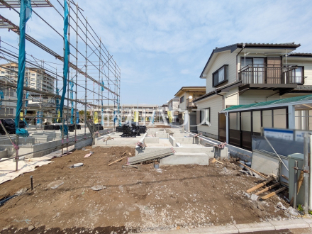 3号棟　外観　【立川市砂川町２丁目】／撮影日2025/03/25