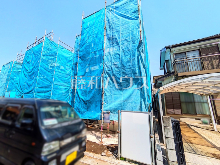 3号棟　外観　【立川市砂川町２丁目】／撮影日2025/04/08