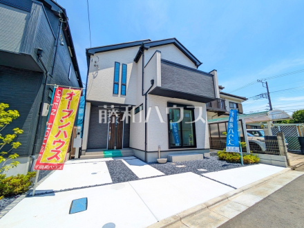 3号棟　外観　【立川市砂川町２丁目】／撮影日2025/06/07