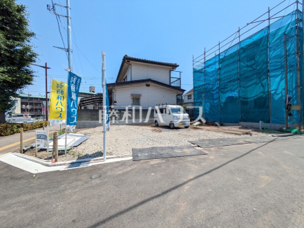 4号棟　現地写真　【立川市砂川町２丁目】／撮影日2025/06/05