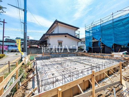 4号棟　外観　【立川市砂川町２丁目】／撮影日2025/06/29