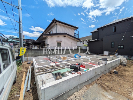 4号棟　外観　【立川市砂川町２丁目】／撮影日2025/07/10
