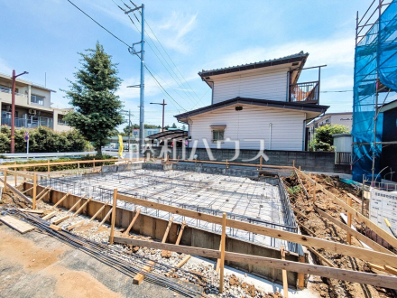 4号棟　外観　【立川市砂川町２丁目】／撮影日2025/06/29