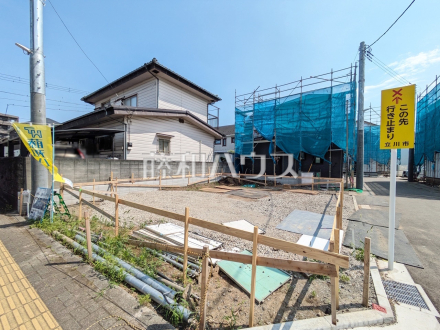 4号棟　外観　【立川市砂川町２丁目】／撮影日2025/06/19