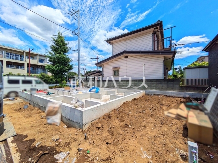 4号棟　外観　【立川市砂川町２丁目】／撮影日2025/07/10