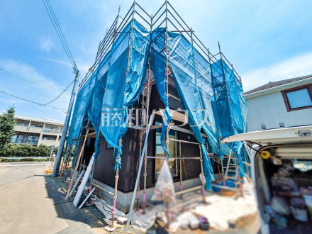 5号棟　外観　【立川市砂川町２丁目】／撮影日2025/06/29