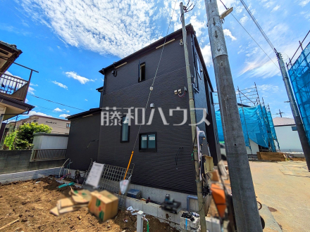 5号棟　外観　【立川市砂川町２丁目】／撮影日2025/07/10
