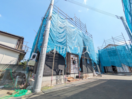 5号棟　外観　【立川市砂川町２丁目】／撮影日2025/06/19