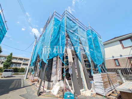 5号棟　外観　【立川市砂川町２丁目】／撮影日2025/06/19