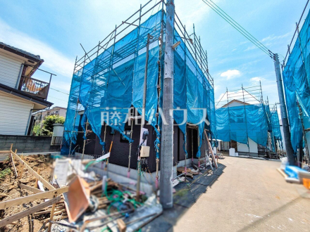 5号棟　外観　【立川市砂川町２丁目】／撮影日2025/06/29