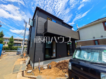 5号棟　外観　【立川市砂川町２丁目】／撮影日2025/07/10