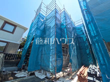 6号棟　外観　【立川市砂川町２丁目】／撮影日2025/06/05