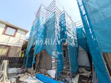6号棟　外観　【立川市砂川町２丁目】／撮影日2025/06/19