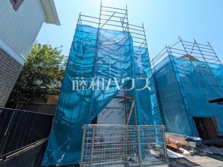 6号棟　外観　【立川市砂川町２丁目】／撮影日2025/06/05