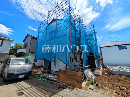 7号棟　外観　【立川市砂川町２丁目】／撮影日2025/07/10