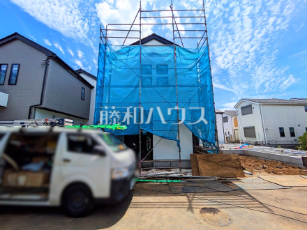 7号棟　外観　【立川市砂川町２丁目】／撮影日2025/07/10