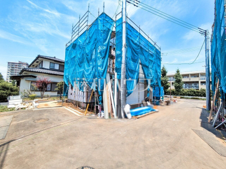 9号棟　外観　【立川市砂川町２丁目】／撮影日2025/06/29