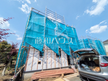 9号棟　外観　【立川市砂川町２丁目】／撮影日2025/06/19