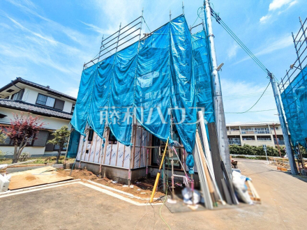 9号棟　外観　【立川市砂川町２丁目】／撮影日2025/06/29