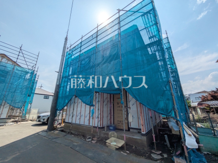 9号棟　外観　【立川市砂川町２丁目】／撮影日2025/06/19