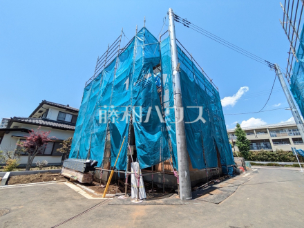 9号棟　外観　【立川市砂川町２丁目】／撮影日2025/06/05