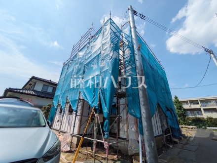 9号棟　外観　【立川市砂川町２丁目】／撮影日2025/06/19