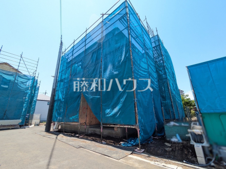 9号棟　外観　【立川市砂川町２丁目】／撮影日2025/06/05
