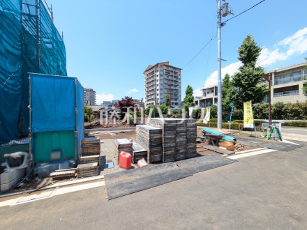 10号棟　現地写真　【立川市砂川町２丁目】／撮影日2025/06/05