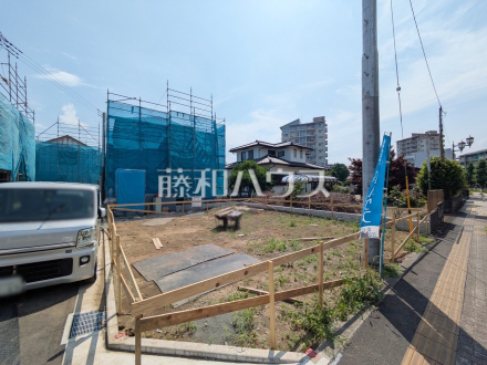 10号棟　現地写真　【立川市砂川町２丁目】／撮影日2025/06/19