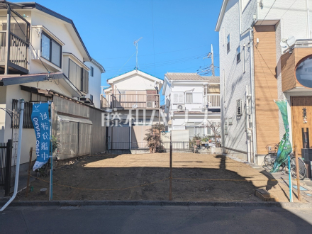 現地写真　【新座市石神３丁目】／撮影日2025/01/04