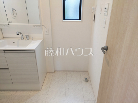 洗濯機置き場【新座市石神３丁目】／撮影日2025/06/02