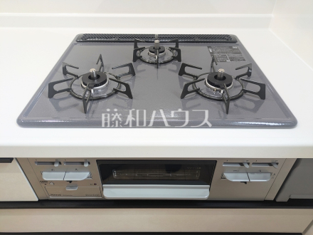 キッチンコンロ　【新座市石神３丁目】／撮影日2025/06/02
