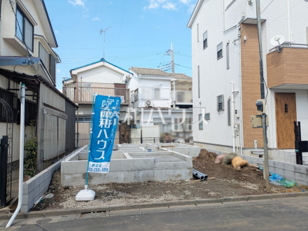 外観　【新座市石神３丁目】／撮影日2025/03/09