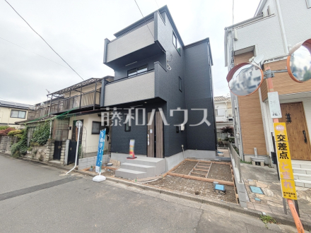 建物のプレゼンをさせていただきますので、実際の完成イメージを思い描いていただくことができます。お気軽にお問合せ下さい。　【新座市石神３丁目】／撮影日2025/05/12