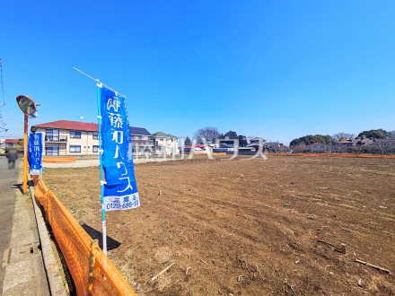 現場風景　【三鷹市大沢２丁目】／撮影日2025/03/21