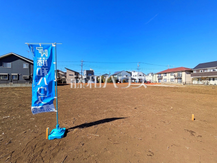 現場風景　【三鷹市大沢２丁目】
思い描いていた理想の家を、この土地で実現させてみませんか？ ／撮影日2025/02/21