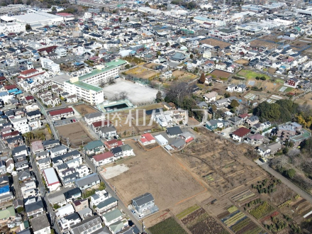 航空写真　【三鷹市大沢２丁目】