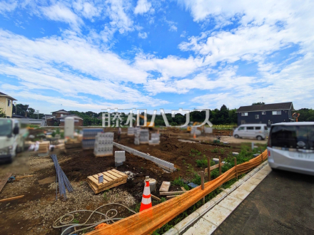 現お好きな間取りで理想のマイホームを建ててみませんか？　【三鷹市大沢２丁目】／撮影日2025/06/16