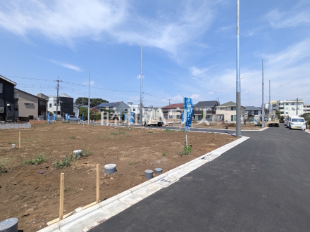 現場風景　【三鷹市大沢２丁目】／撮影日2025/08/04
