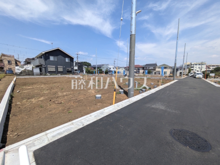 現場風景　【三鷹市大沢２丁目】／撮影日2025/08/04