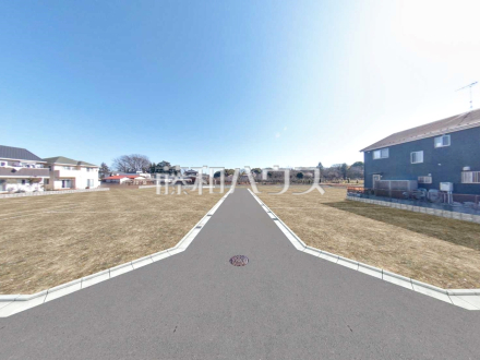 5号地・27号地付近　造成完了予想図　【三鷹市大沢２丁目】