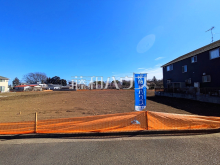 現場風景　【三鷹市大沢２丁目】／撮影日2025/02/21