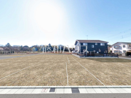 24～27号地付近　造成完了予想図　【三鷹市大沢２丁目】
夢に描いたわが家。あなたの「想い」を「カタチ」にするフリー設計分譲地 
