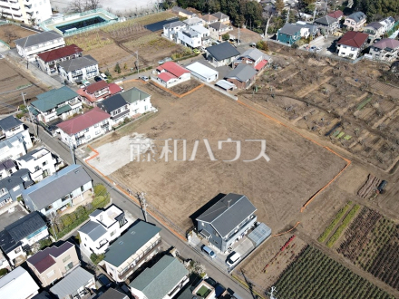 航空写真　【三鷹市大沢２丁目】