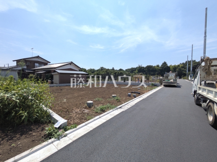 現場風景　【三鷹市大沢２丁目】／撮影日2025/08/04