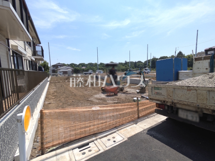 1号地　現地写真　【三鷹市大沢２丁目】／撮影日2025/08/04