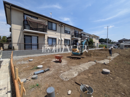 1号地　現地写真　【三鷹市大沢２丁目】／撮影日2025/08/04