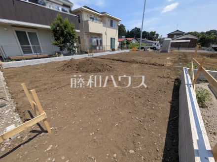 2号地　現地写真　【三鷹市大沢２丁目】／撮影日2025/08/04