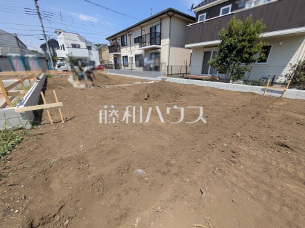 2号地　現地写真　【三鷹市大沢２丁目】／撮影日2025/08/04