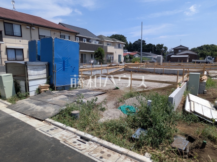 3号地　現地写真　【三鷹市大沢２丁目】／撮影日2025/08/04